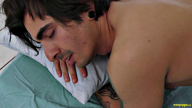 Step Dad Cums In His Jock Hole - Johnny Mercy &amp;amp; Richard Lennox