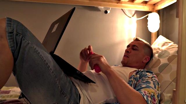 Hot babes in threesomes get nailed from behind in wild reverse cowgirl action