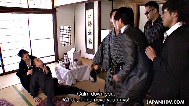 Yuki Tsukamoto moans while fucking men