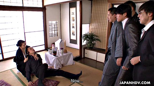 Yuki Tsukamoto moans while fucking men