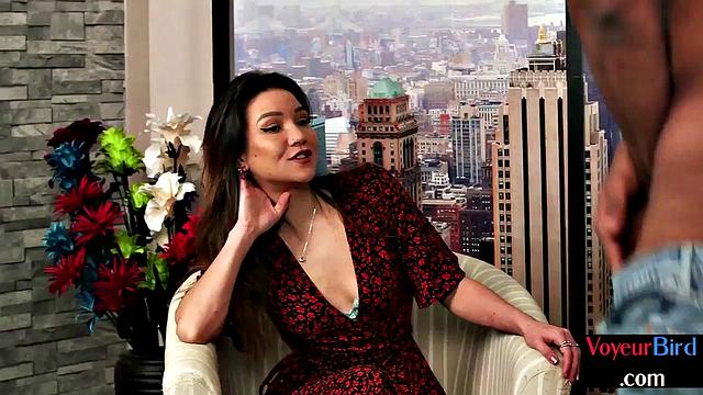 21yo sexy voyeur teasing wanker