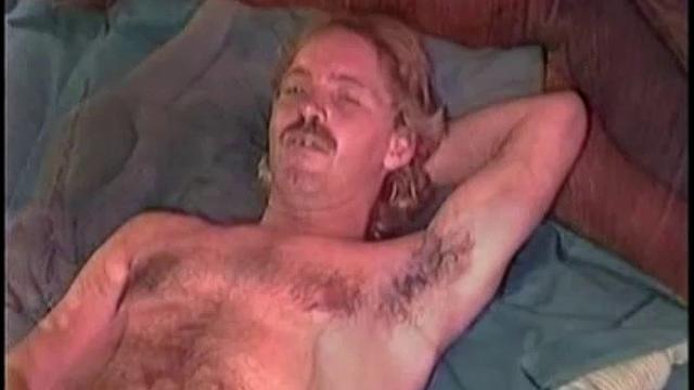 Troy's Manly Body and Big Cum Load