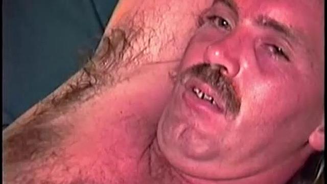 Troy's Manly Body and Big Cum Load