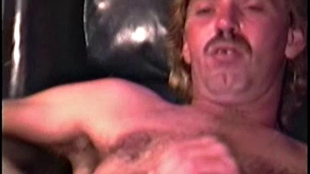 Troy's Manly Body and Big Cum Load