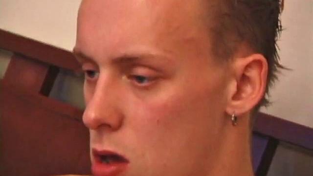 After critiquing the girls on a porn video for awhile, skater boys Roar and Alex find their hands in their pants as they watch.