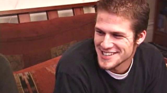 After critiquing the girls on a porn video for awhile, skater boys Roar and Alex find their hands in their pants as they watch.