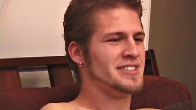 After critiquing the girls on a porn video for awhile, skater boys Roar and Alex find their hands in their pants as they watch.