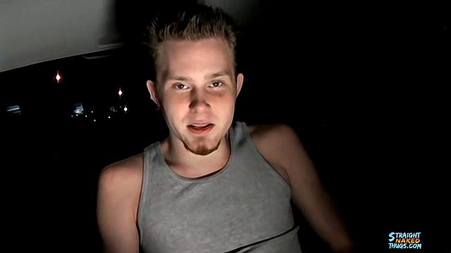 Bily da Kidd and Wiley jerk off together in the car and cum in public