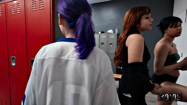 The Locker Room