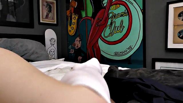 21yo student sucks cock in POV while talking dirty