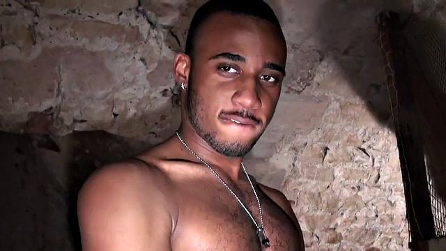 Real IR stud rimmed and assfucked by top in basement