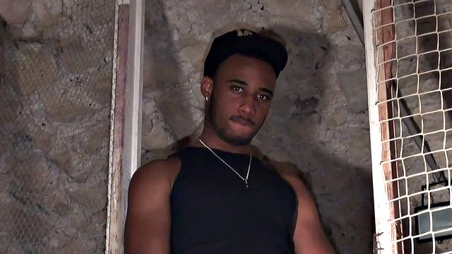 Real IR stud rimmed and assfucked by top in basement