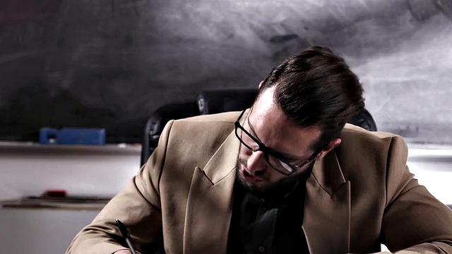 Sinful big-titted MILF bounces on cock after sucking