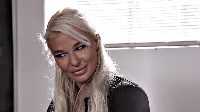 Sinful big-titted MILF bounces on cock after sucking