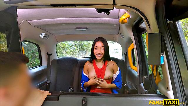 No money, no English, but can squirt!