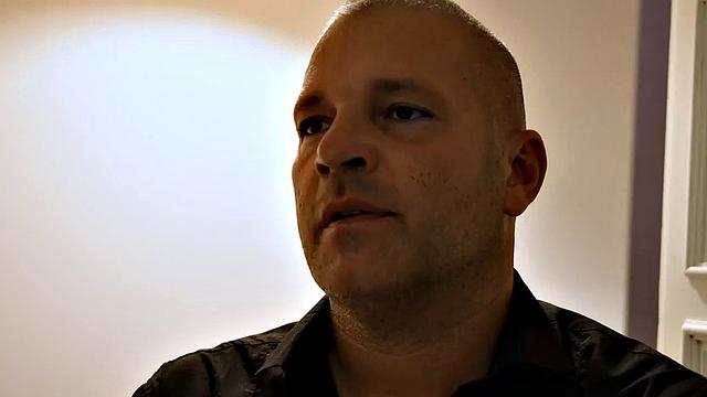 Euro babe in lingerie assfucked by her boyfriend before receiving cum