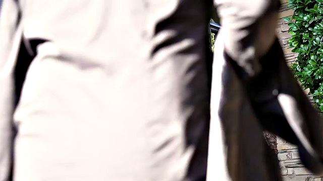 Euro babe in lingerie assfucked by her boyfriend before receiving cum