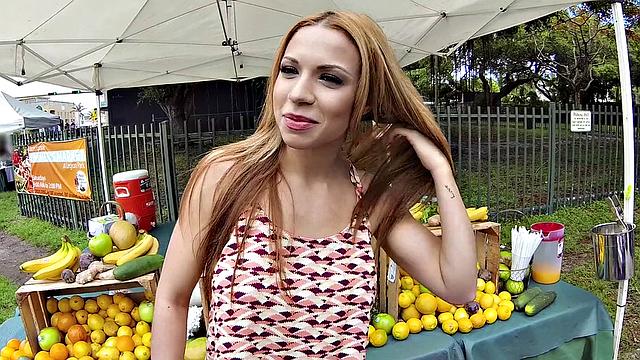 Latina Flashes Public