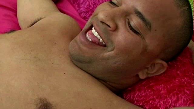 BBW Demissis Sucking Off Black Cock