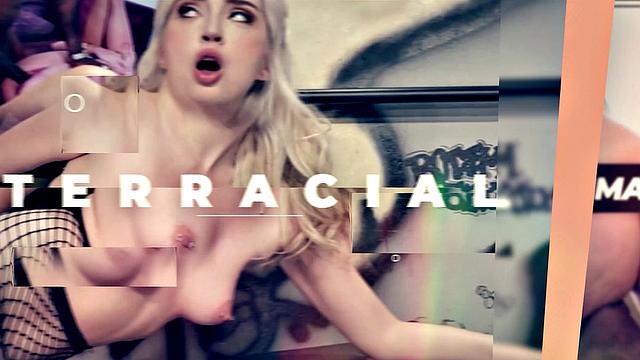 Horny Suburbanite Pussy Stretched By HUGE Rapper - Dogfart