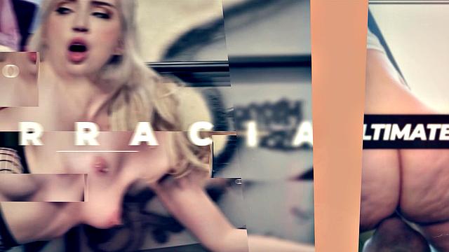 Horny Suburbanite Pussy Stretched By HUGE Rapper - Dogfart