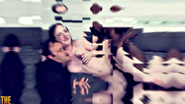 Horny Suburbanite Pussy Stretched By HUGE Rapper - Dogfart