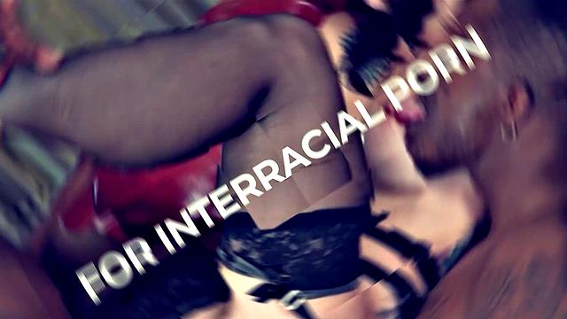 Horny Suburbanite Pussy Stretched By HUGE Rapper - Dogfart