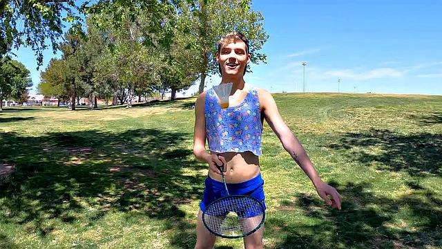 At The Park With Jack Bailey And A Hot Babe