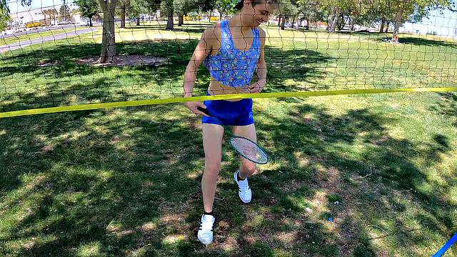At The Park With Jack Bailey And A Hot Babe