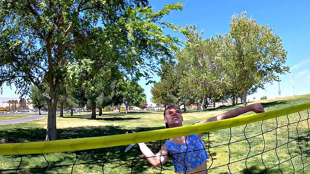 At The Park With Jack Bailey And A Hot Babe