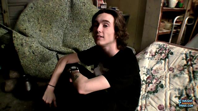 Confident Guy Sean Ejaculates - Sean Johansen
