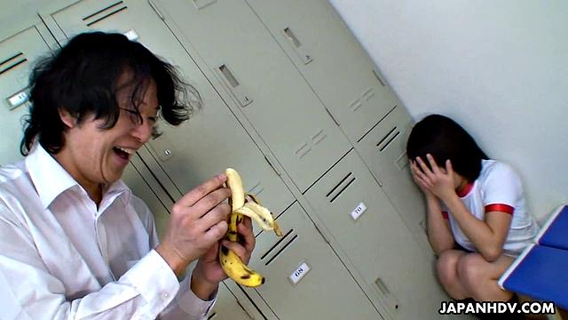 Eri Hoshikawa tricked into sex