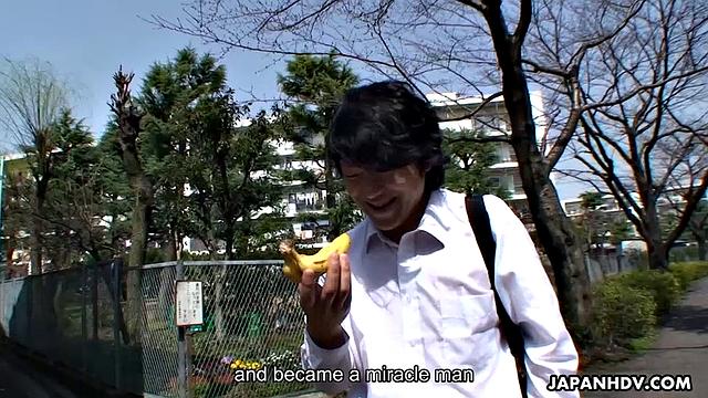 Eri Hoshikawa tricked into sex