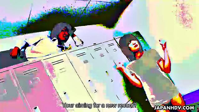 Eri Hoshikawa tricked into sex