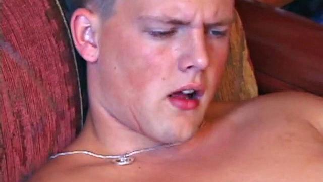law and nick drop their briefs and go straight for the cock