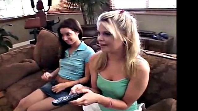 Chloe kissing Little Summer