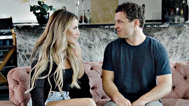 Babe gets pussylicked, sucks cock, and gets pounded by her BF