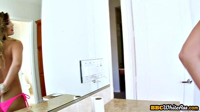 Horny cocksucking lucky BBC lover