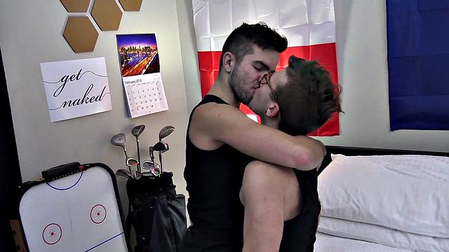 FTM amateur stud with pussy gets plowed by tennis mate