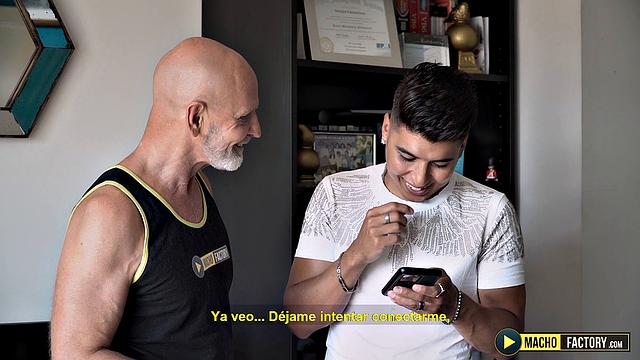 Go for the wifi and bust a super hot daddys ass. - The Neighbour's Password