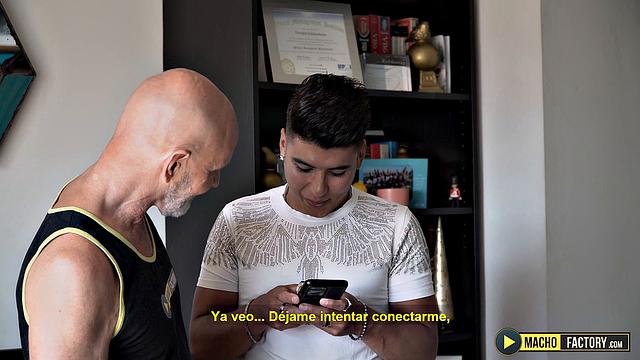 Go for the wifi and bust a super hot daddys ass. - The Neighbour's Password
