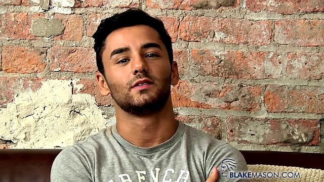 Brazilian Hunk Bruno Bernal Strokes It