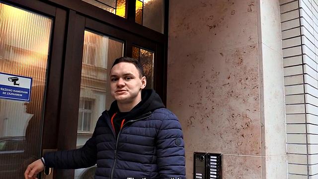 Euro dirty gay fucked in anal by big white dick