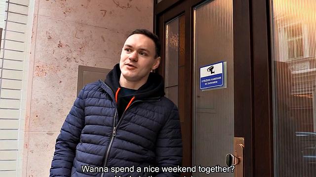 Euro dirty gay fucked in anal by big white dick