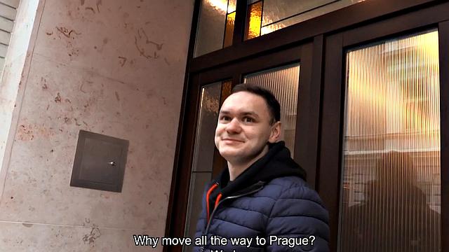 Euro dirty gay fucked in anal by big white dick