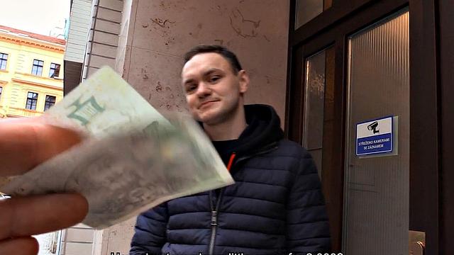 Euro dirty gay fucked in anal by big white dick