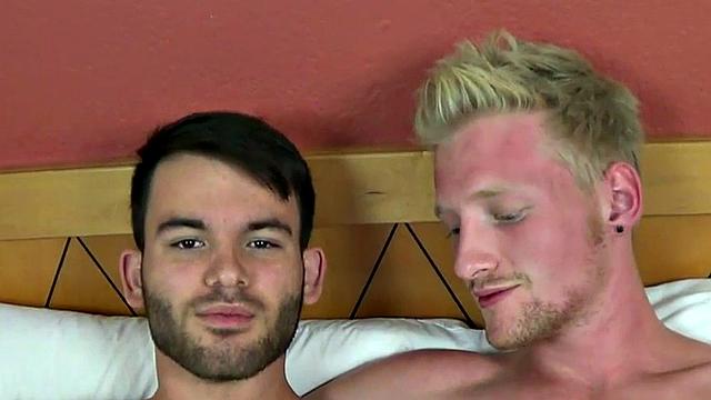 Dirty gay loves bareback fucking in ass by nasty fucker