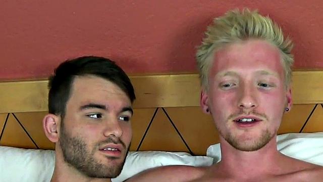 Dirty gay loves bareback fucking in ass by nasty fucker