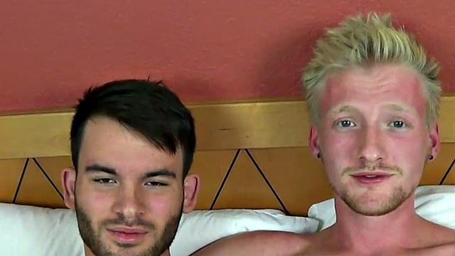 Dirty gay loves bareback fucking in ass by nasty fucker