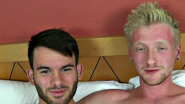 Dirty gay loves bareback fucking in ass by nasty fucker